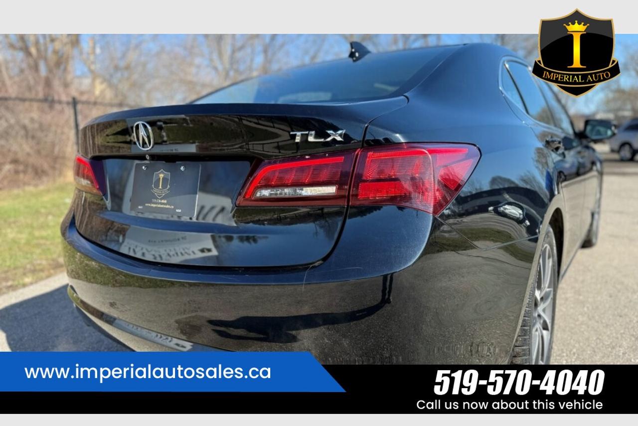 2015 Acura TLX TECH.PKG.FWD Photo