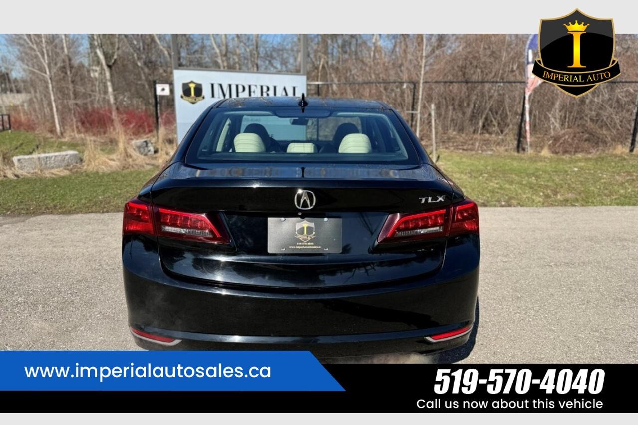 2015 Acura TLX TECH.PKG.FWD Photo