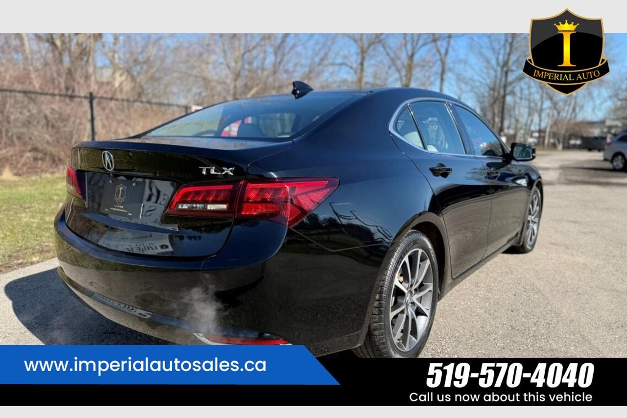 2015 Acura TLX TECH.PKG.FWD Photo