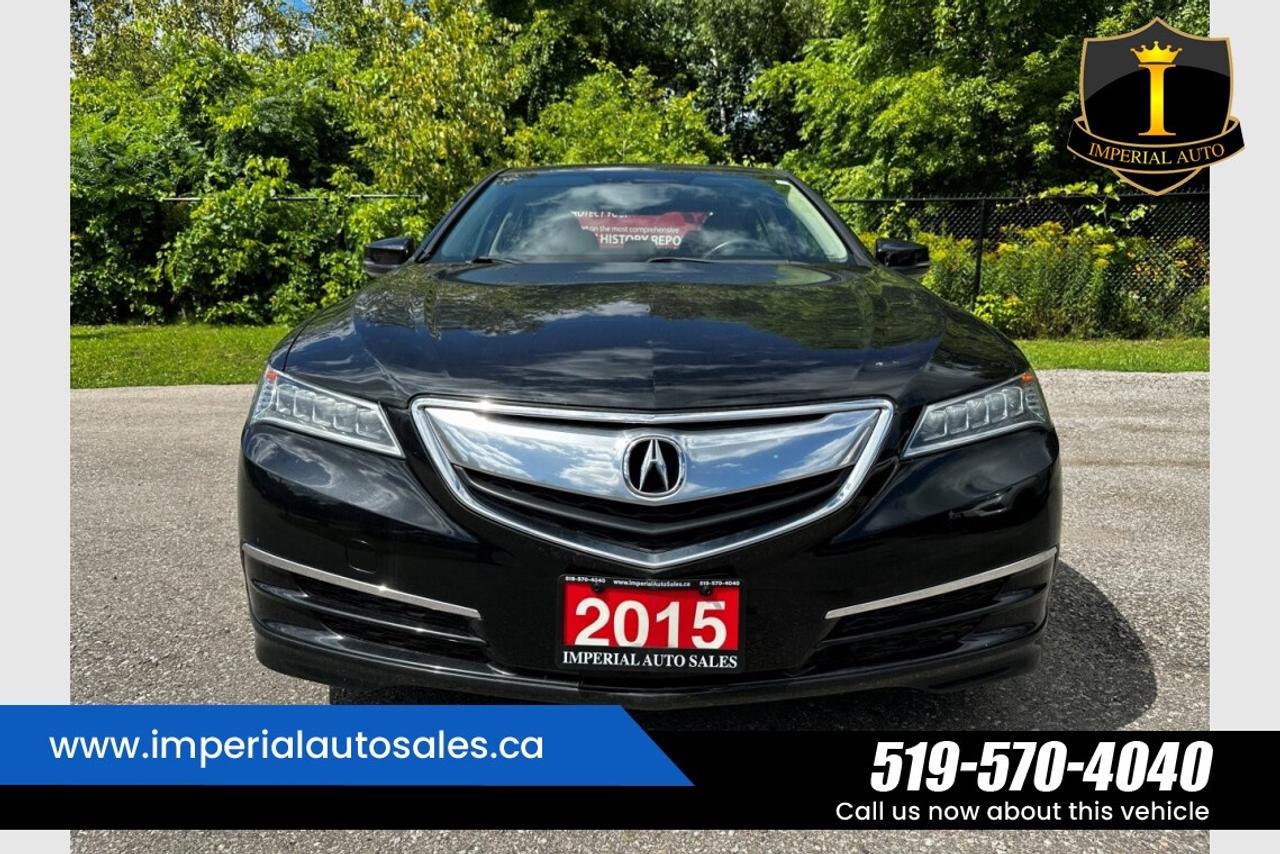 2015 Acura TLX Technology Photo2