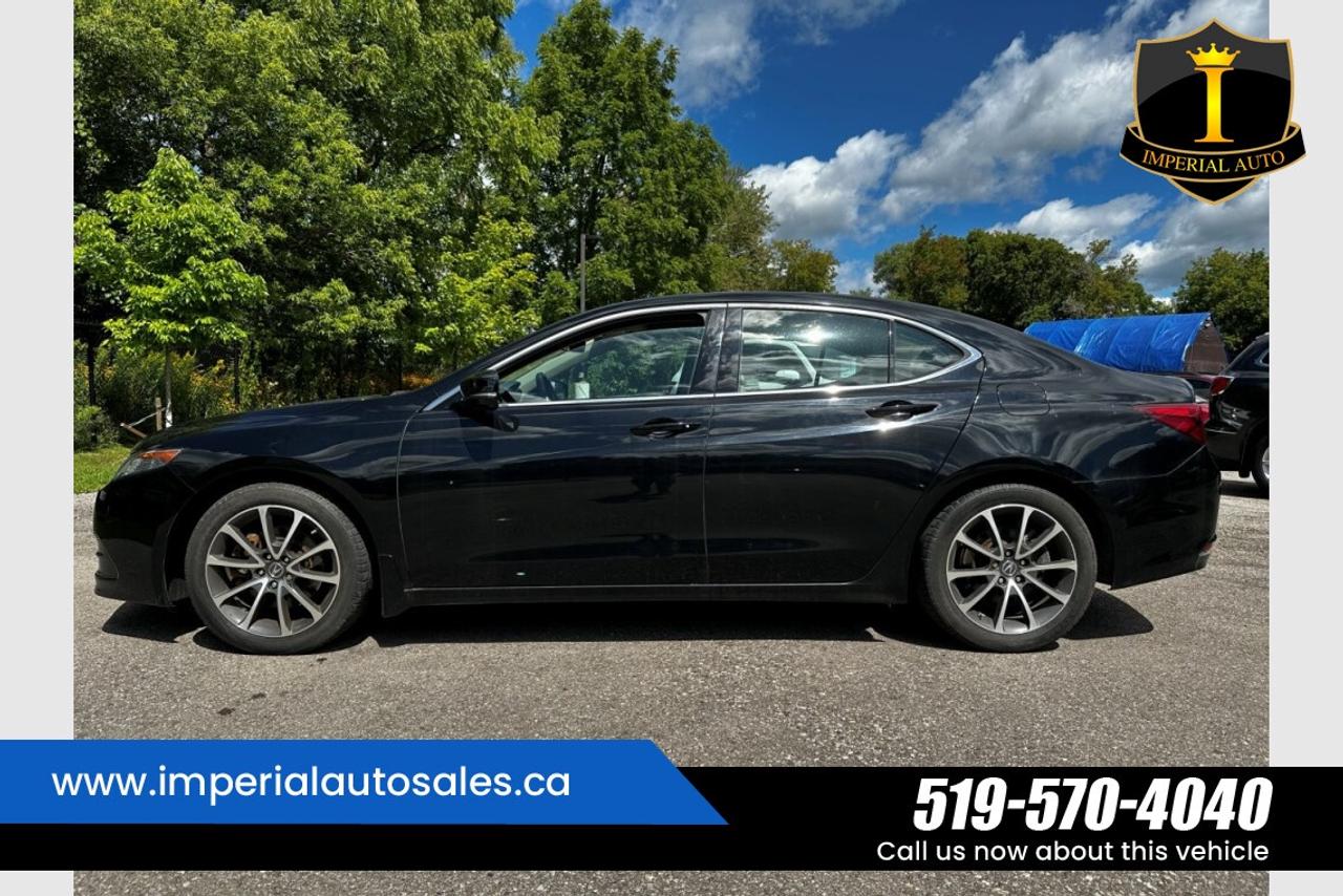 2015 Acura TLX Technology Photo