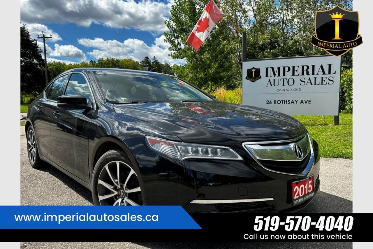 2015 Acura TLX Technology Photo0