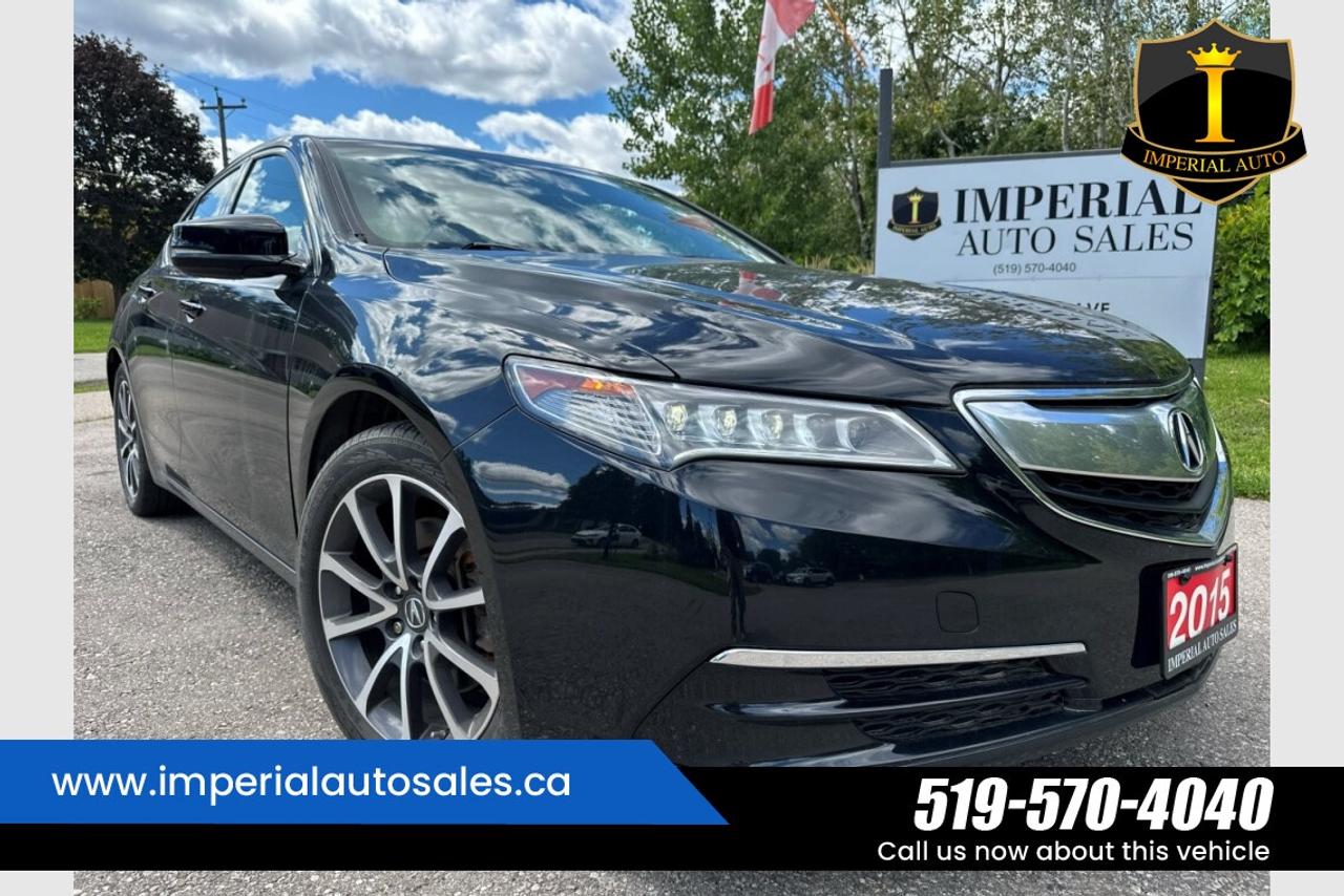 2015 Acura TLX Technology Photo
