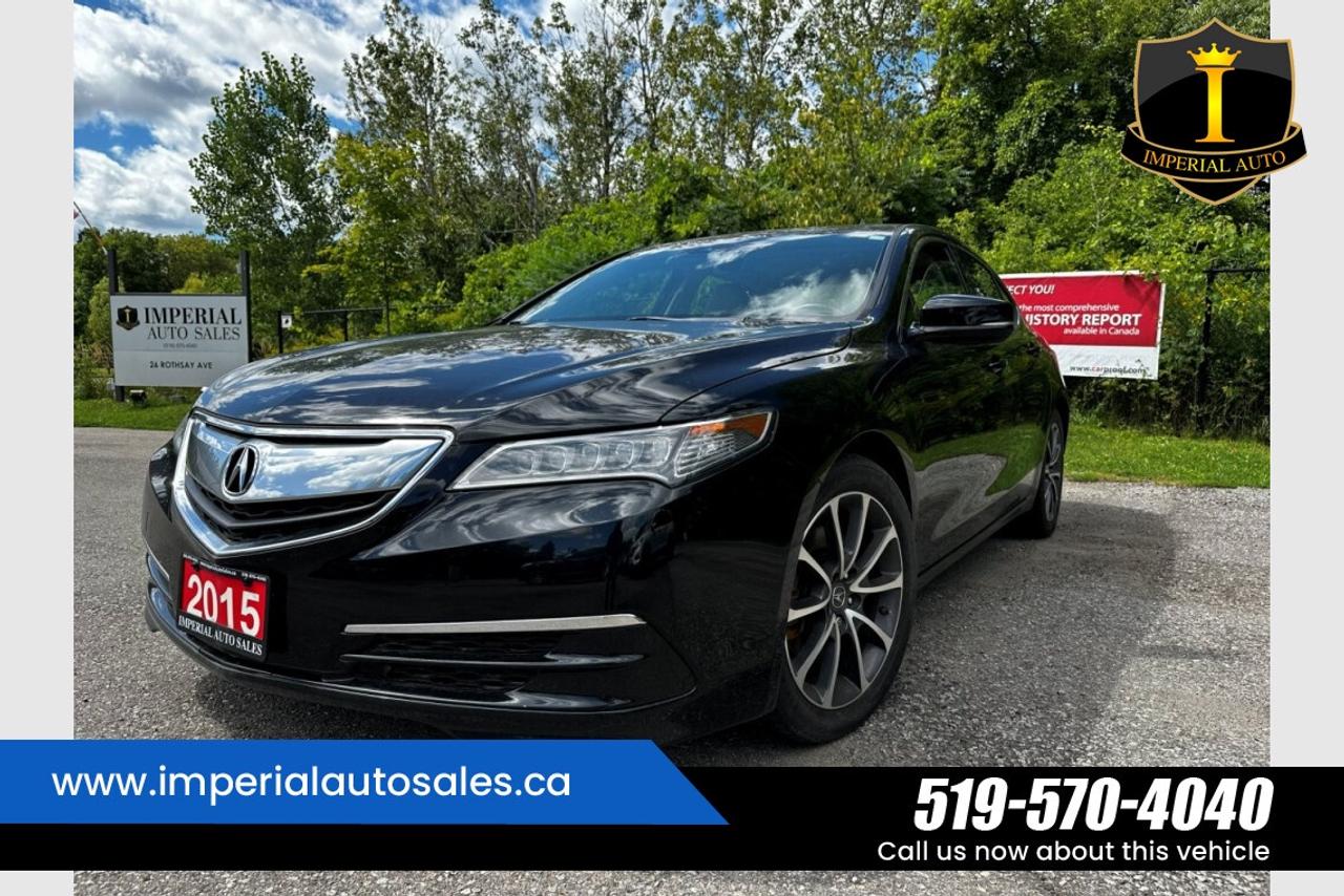 2015 Acura TLX Technology Photo