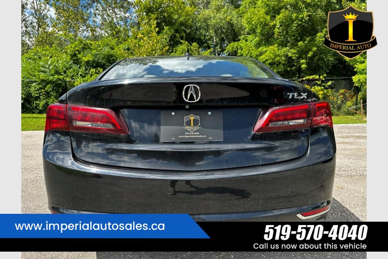2015 Acura TLX Technology Photo