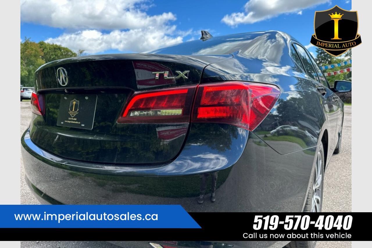 2015 Acura TLX Technology Photo