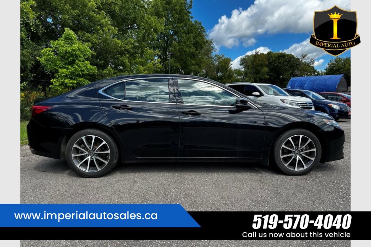 2015 Acura TLX Technology Photo
