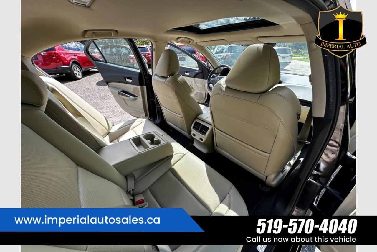 2015 Acura TLX Technology Photo
