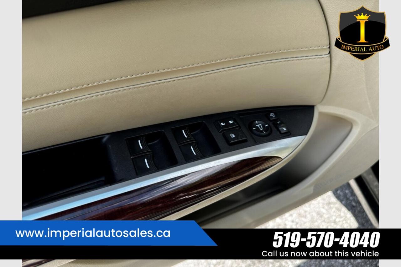2015 Acura TLX Technology Photo