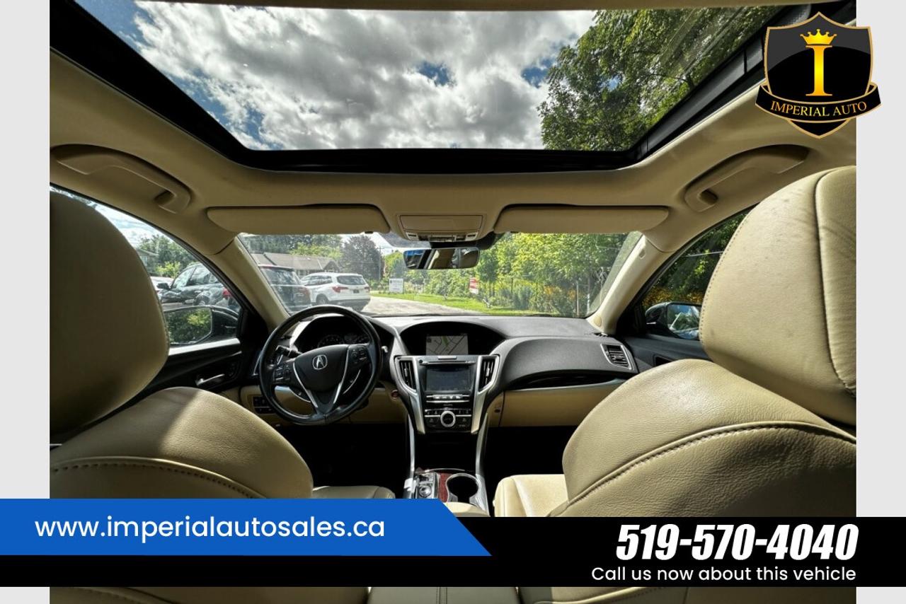 2015 Acura TLX Technology Photo