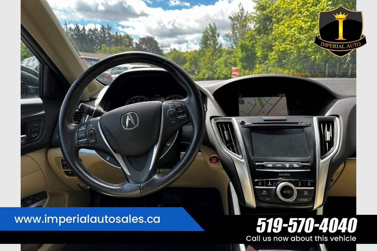 2015 Acura TLX Technology Photo
