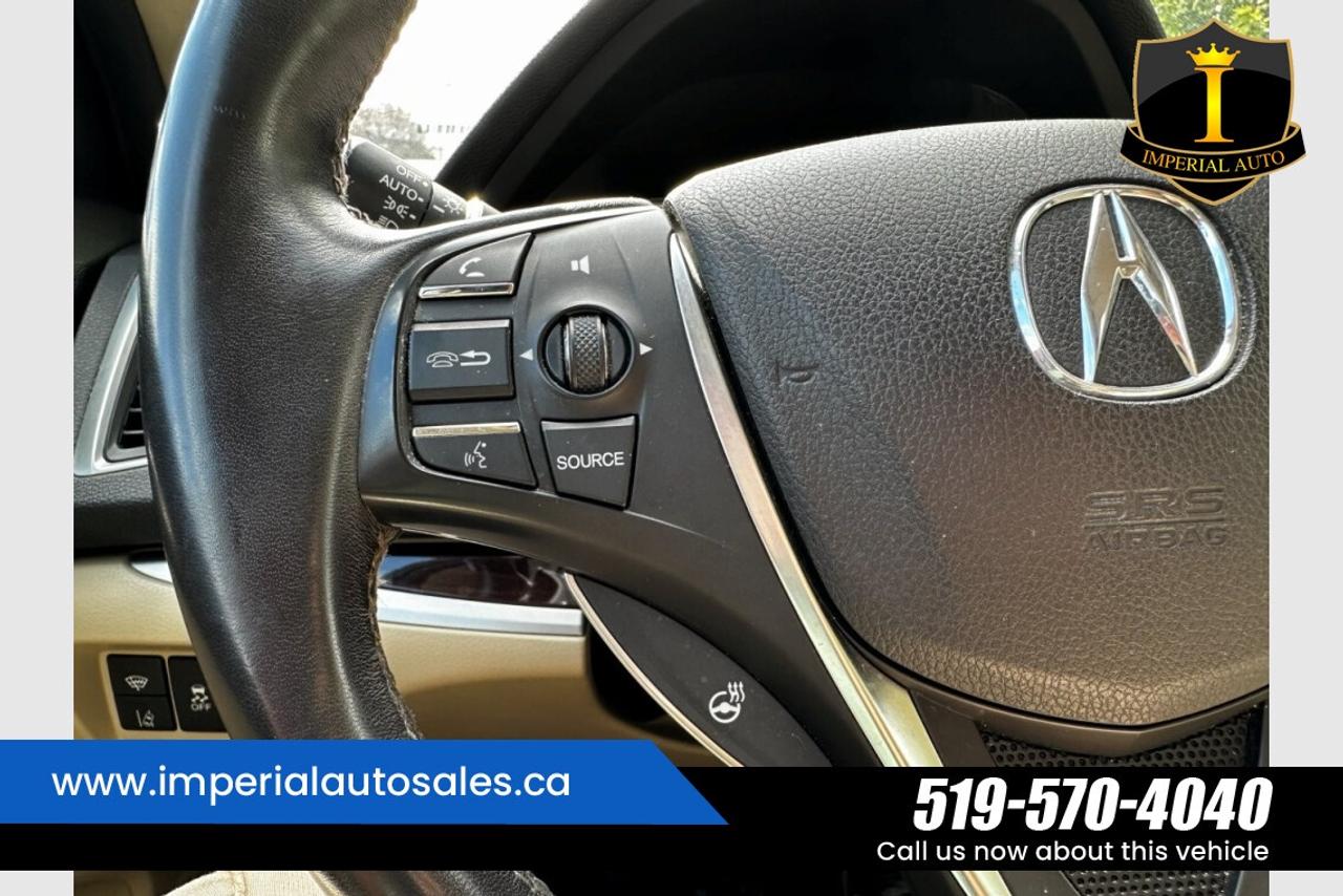 2015 Acura TLX Technology Photo