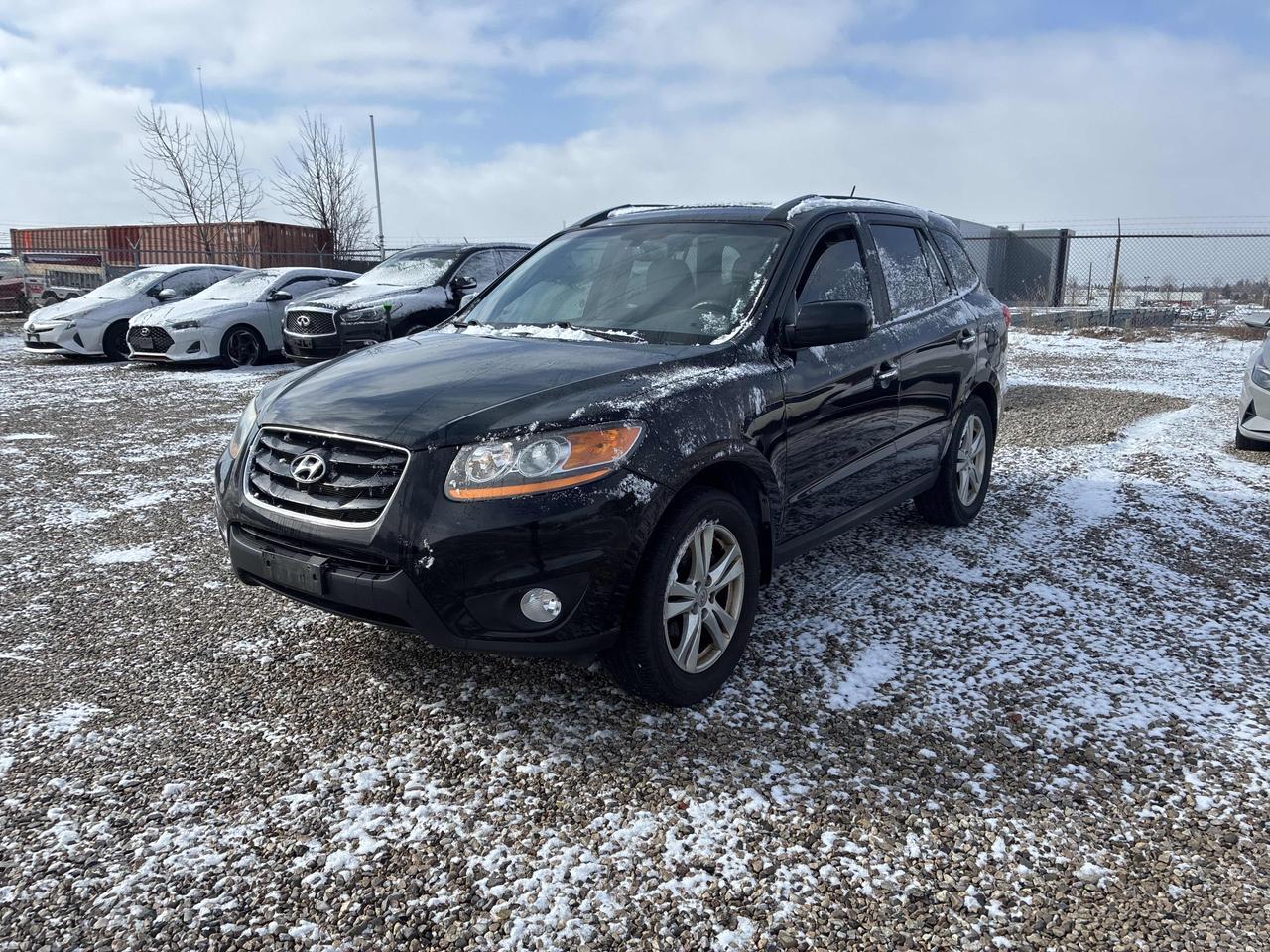 2010 Hyundai Santa Fe SE Photo0