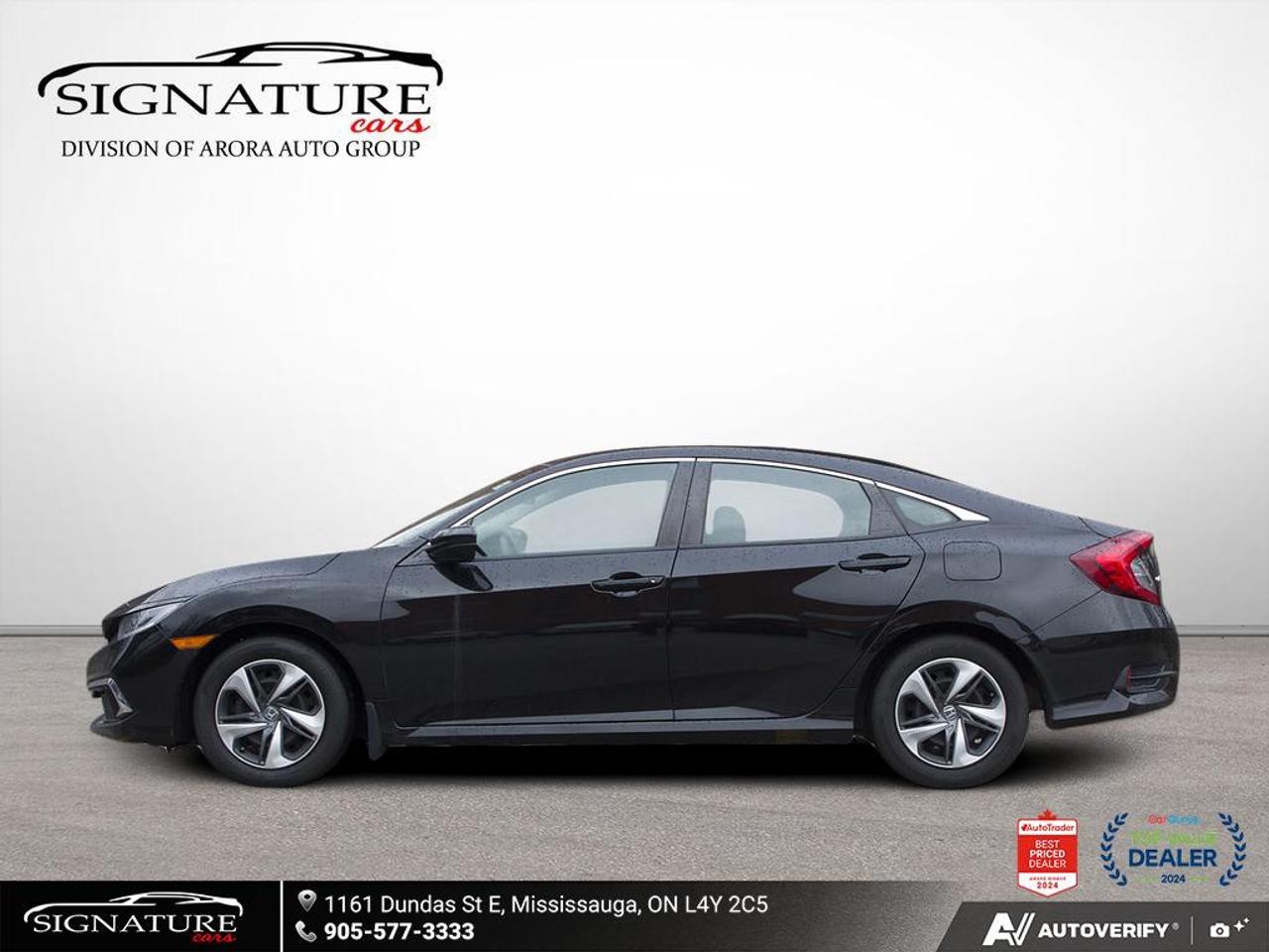 2021 Honda Civic LX No Accident Lane Assist Carplay Heated Seats Photo