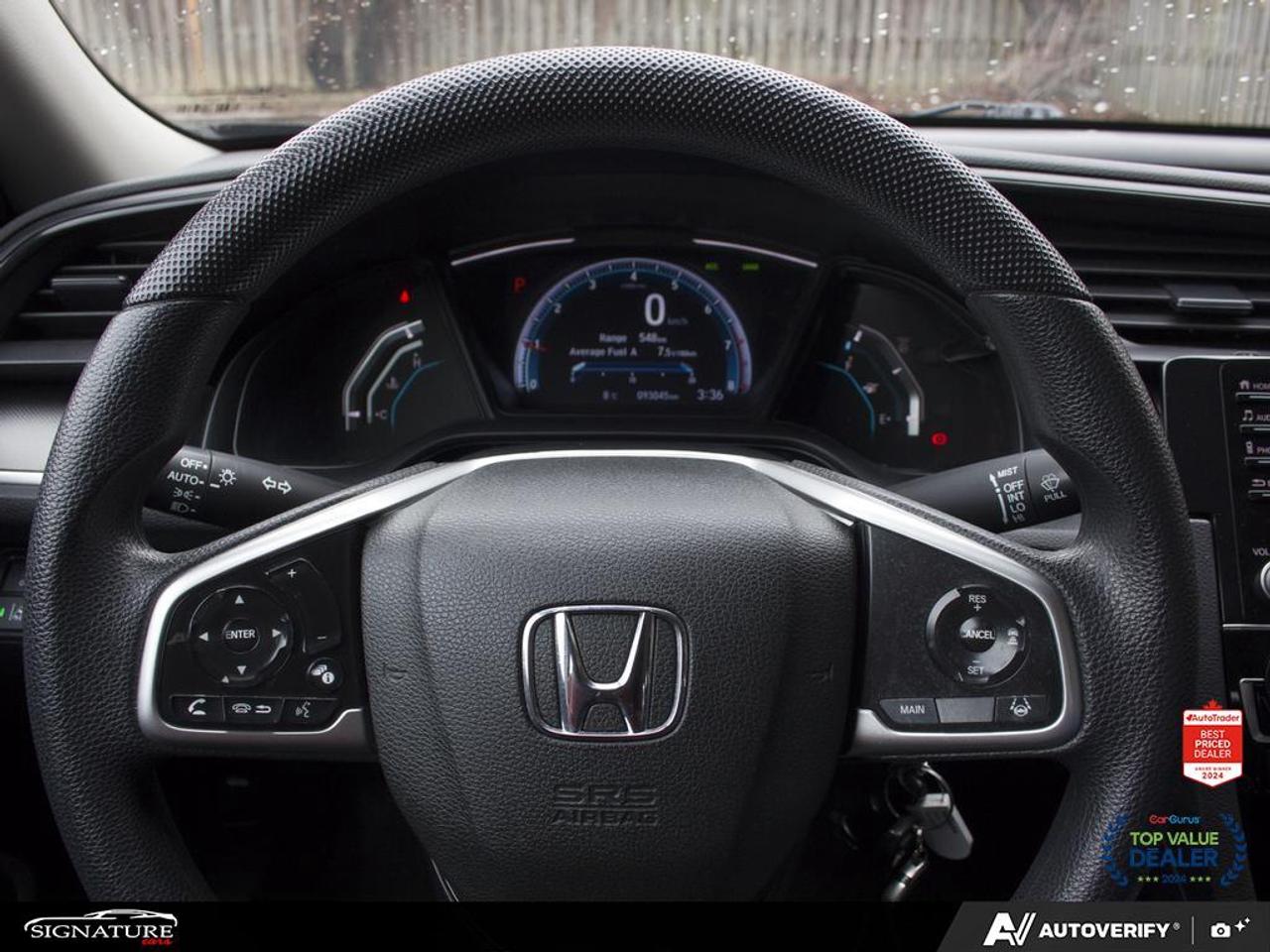 2021 Honda Civic LX No Accident Lane Assist Carplay Heated Seats Photo