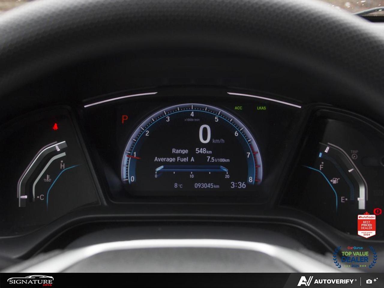 2021 Honda Civic LX No Accident Lane Assist Carplay Heated Seats Photo