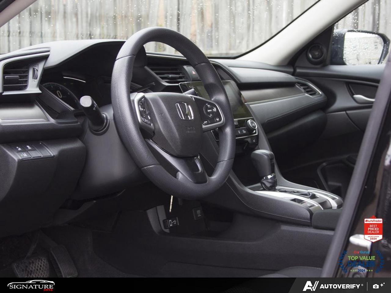 2021 Honda Civic LX No Accident Lane Assist Carplay Heated Seats Photo