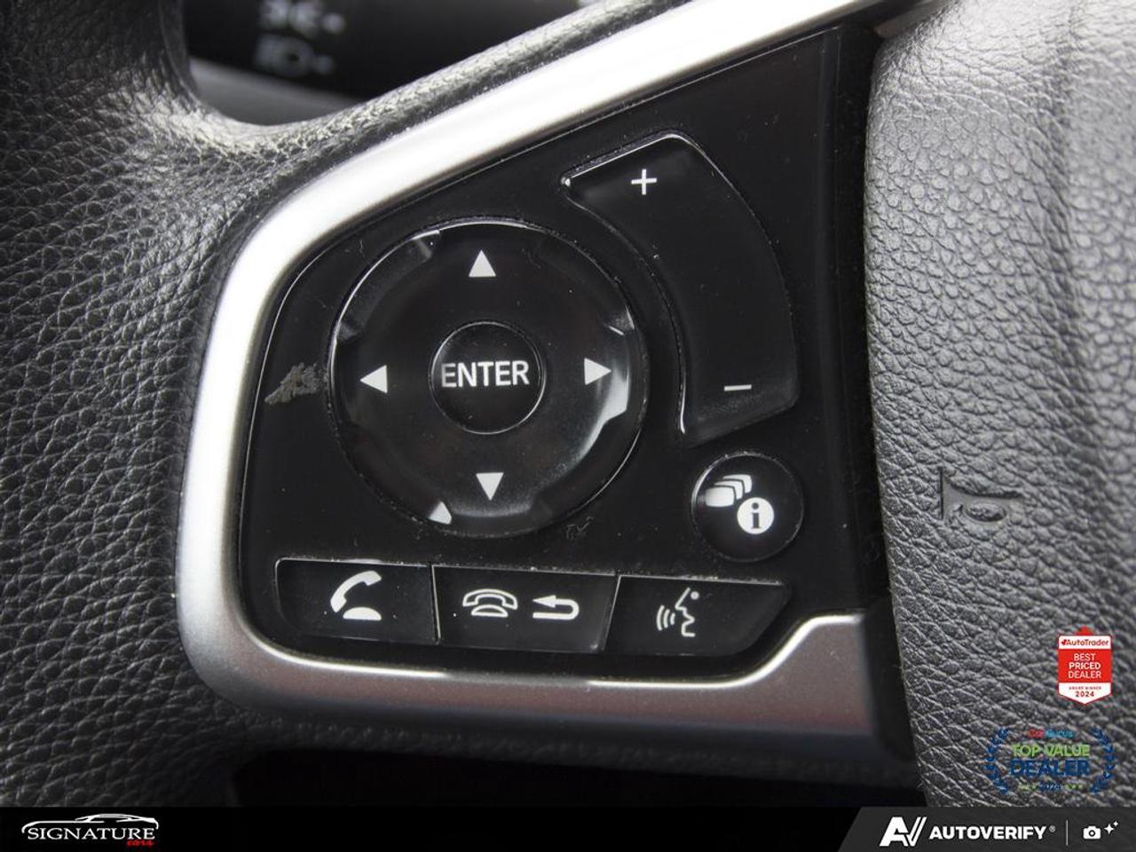2021 Honda Civic LX No Accident Lane Assist Carplay Heated Seats Photo