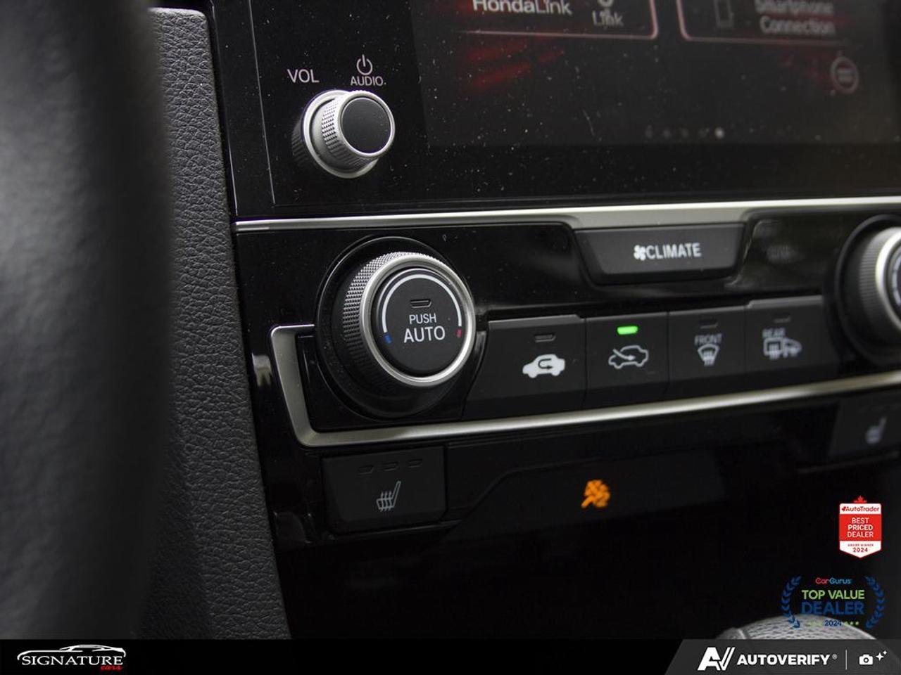 2021 Honda Civic LX No Accident Lane Assist Carplay Heated Seats Photo