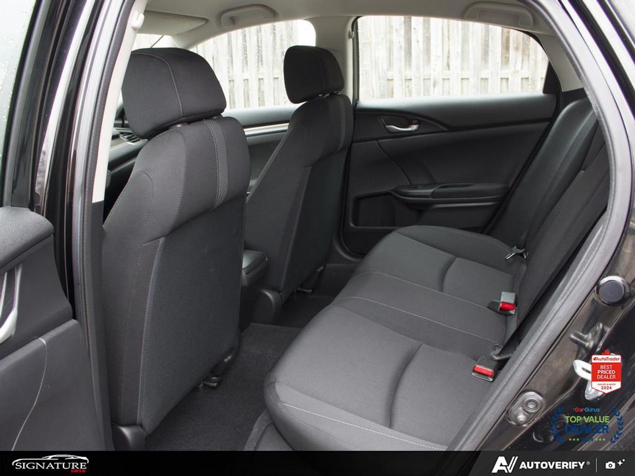 2021 Honda Civic LX No Accident Lane Assist Carplay Heated Seats Photo
