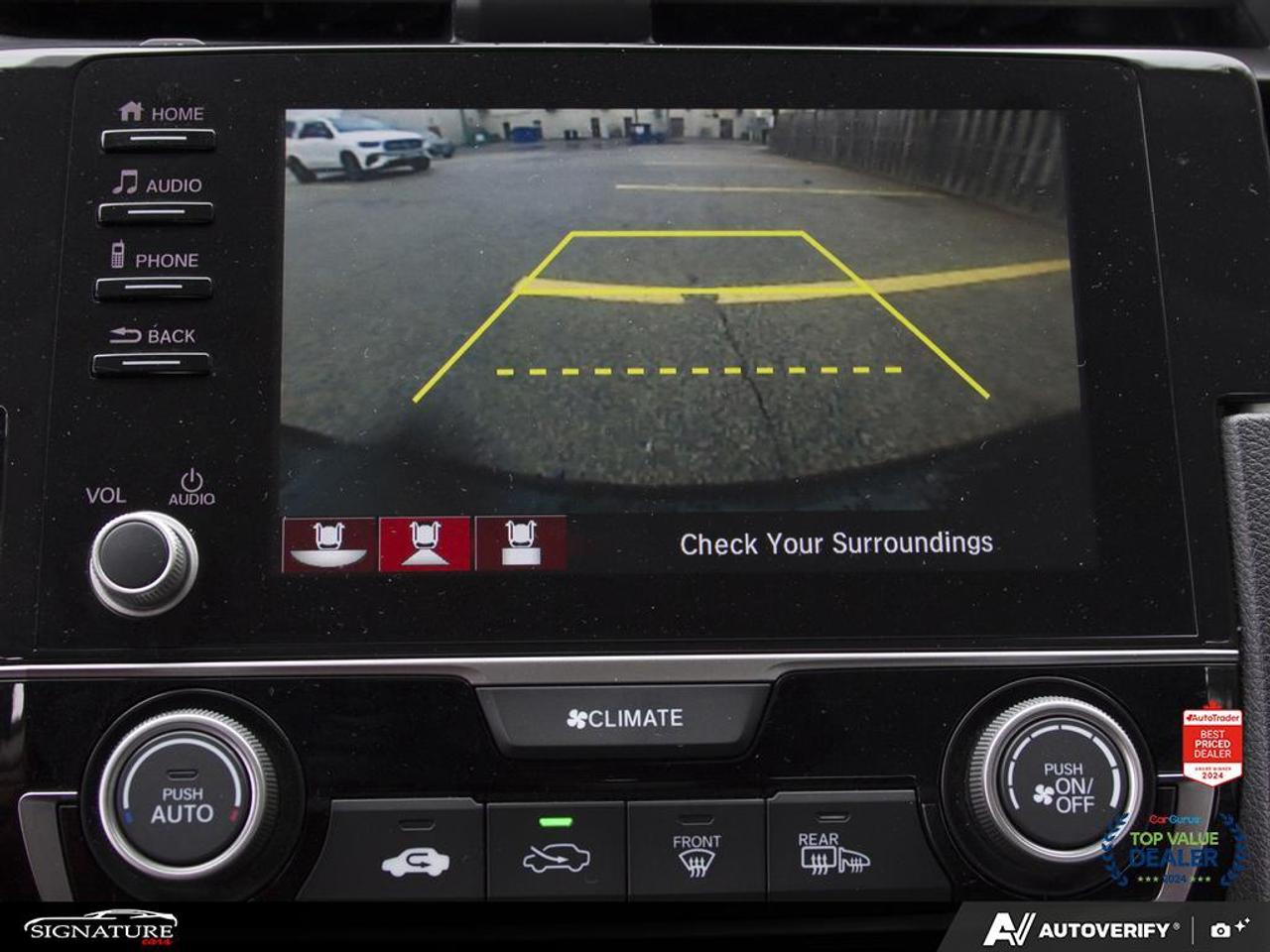 2021 Honda Civic LX No Accident Lane Assist Carplay Heated Seats Photo