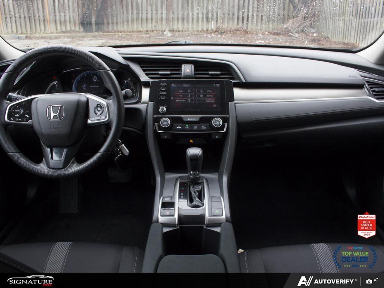 2021 Honda Civic LX No Accident Lane Assist Carplay Heated Seats Photo