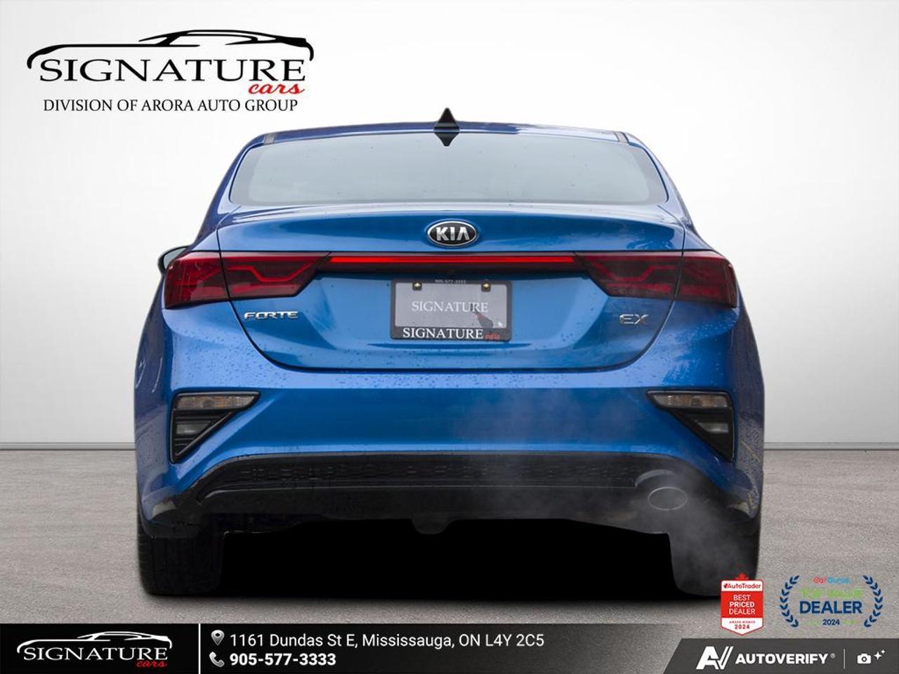2021 Kia Forte EX+ No Accident Sunroof Blindspot Photo4