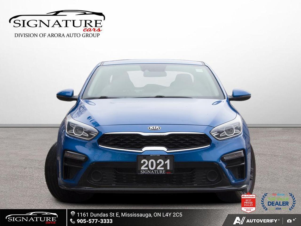 2021 Kia Forte EX+ No Accident Sunroof Blindspot Photo