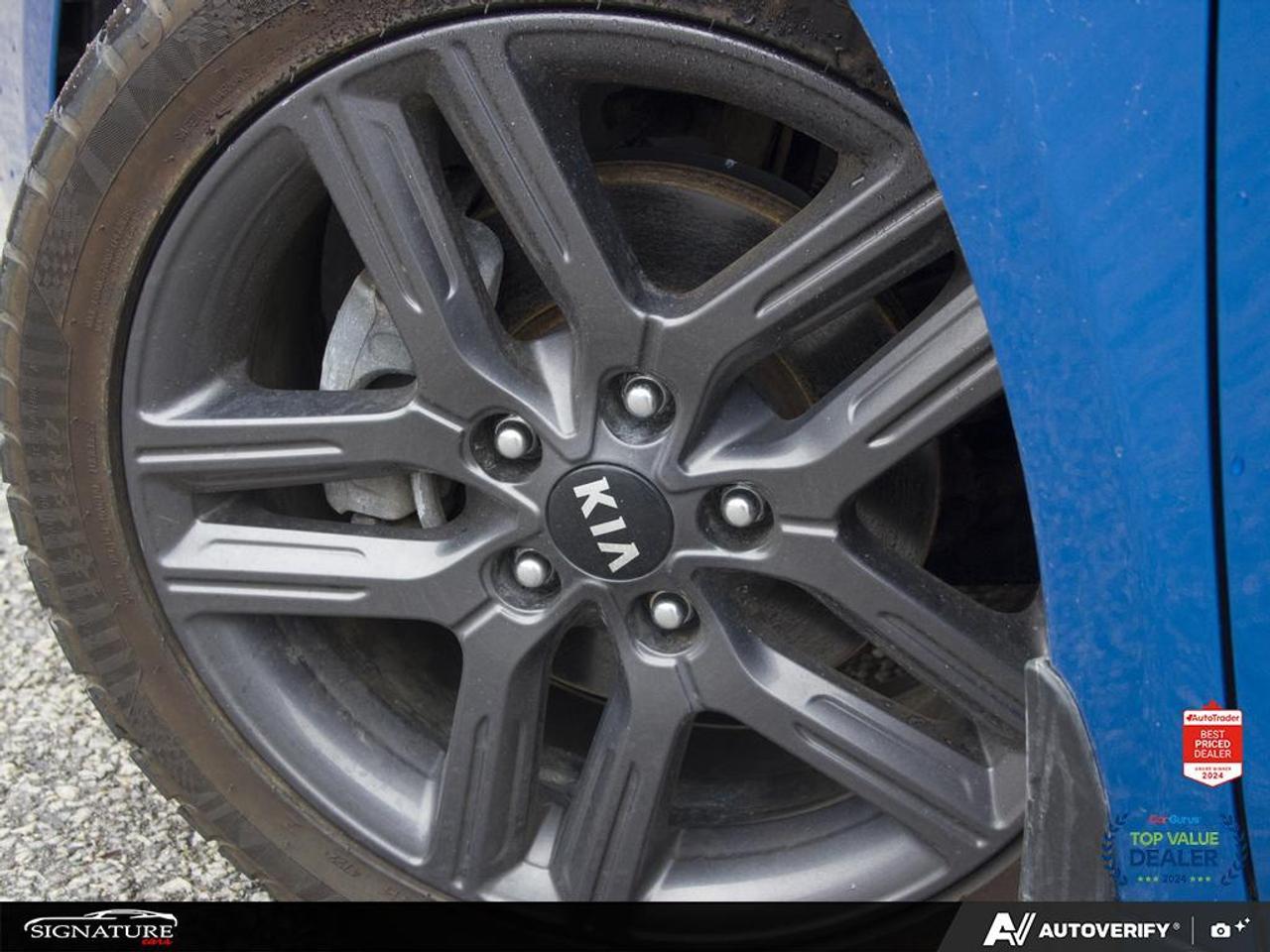 2021 Kia Forte EX+ No Accident Sunroof Blindspot Photo