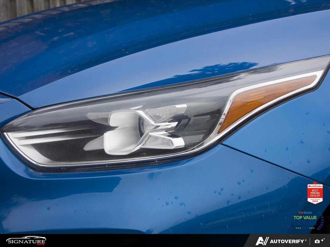 2021 Kia Forte EX+ No Accident Sunroof Blindspot Photo