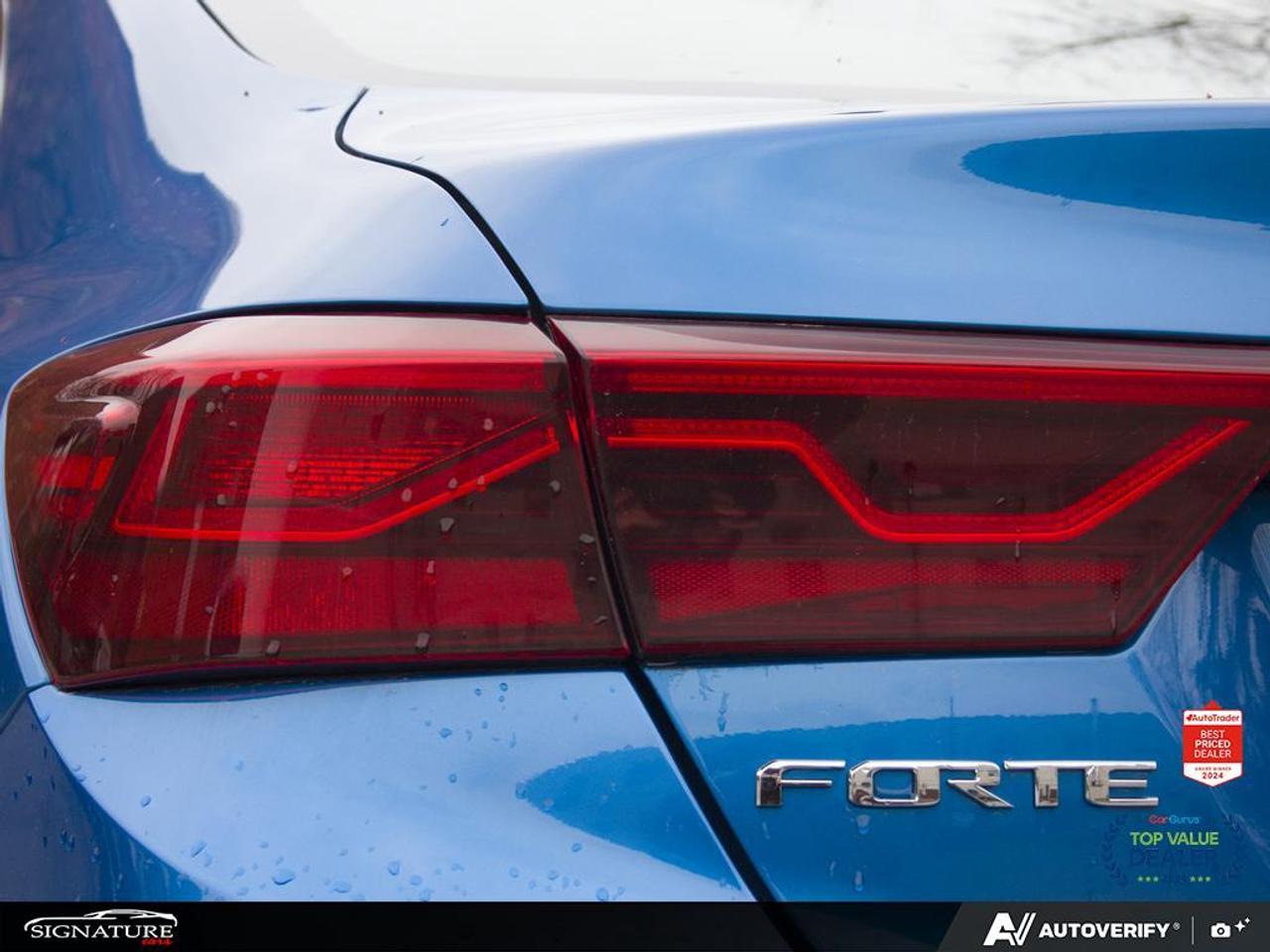 2021 Kia Forte EX+ No Accident Sunroof Blindspot Photo