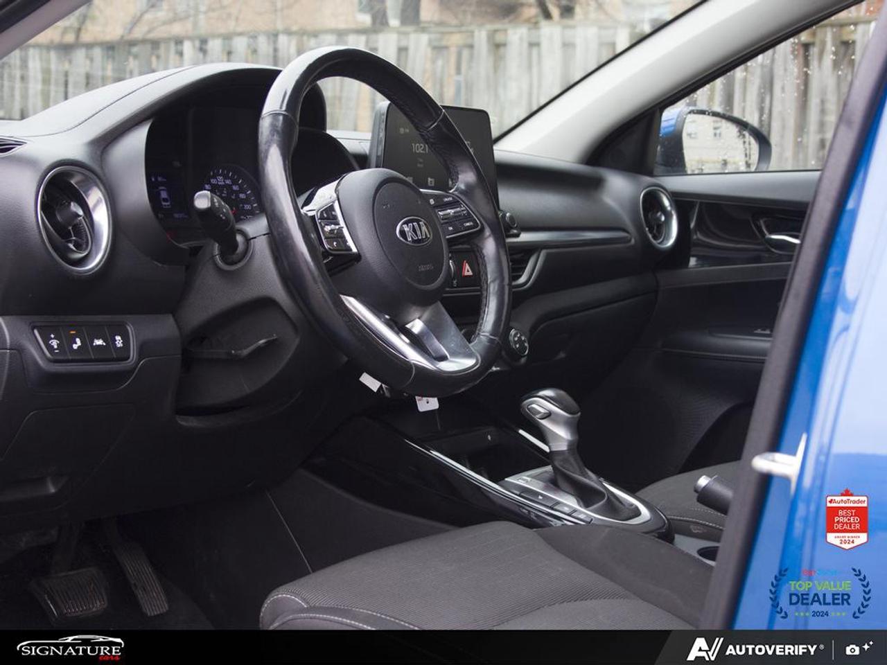 2021 Kia Forte EX+ No Accident Sunroof Blindspot Photo