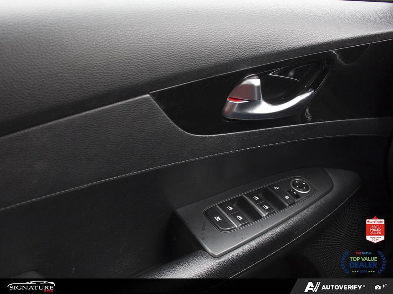2021 Kia Forte EX+ No Accident Sunroof Blindspot Photo