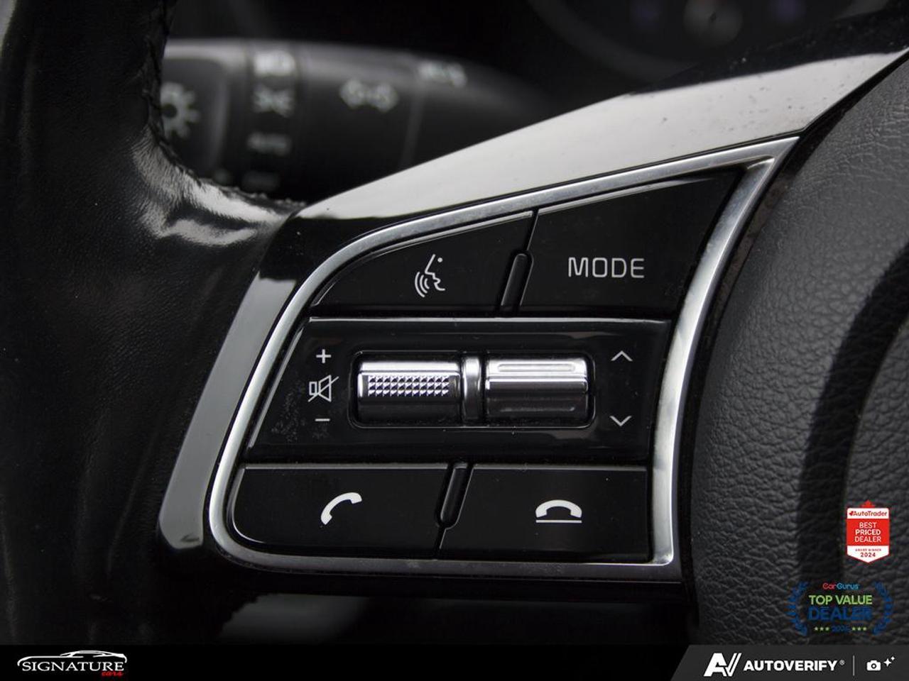 2021 Kia Forte EX+ No Accident Sunroof Blindspot Photo