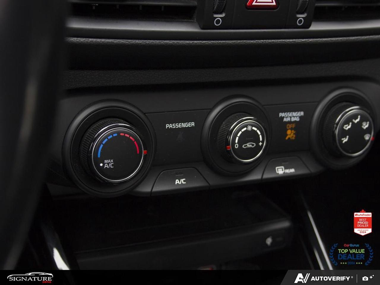 2021 Kia Forte EX+ No Accident Sunroof Blindspot Photo