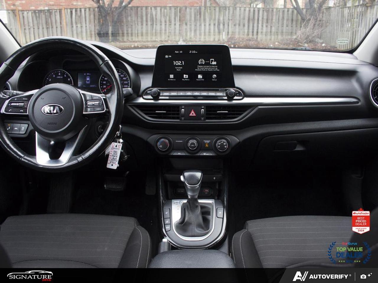 2021 Kia Forte EX+ No Accident Sunroof Blindspot Photo