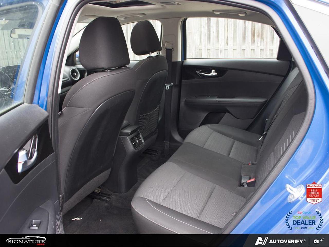 2021 Kia Forte EX+ No Accident Sunroof Blindspot Photo