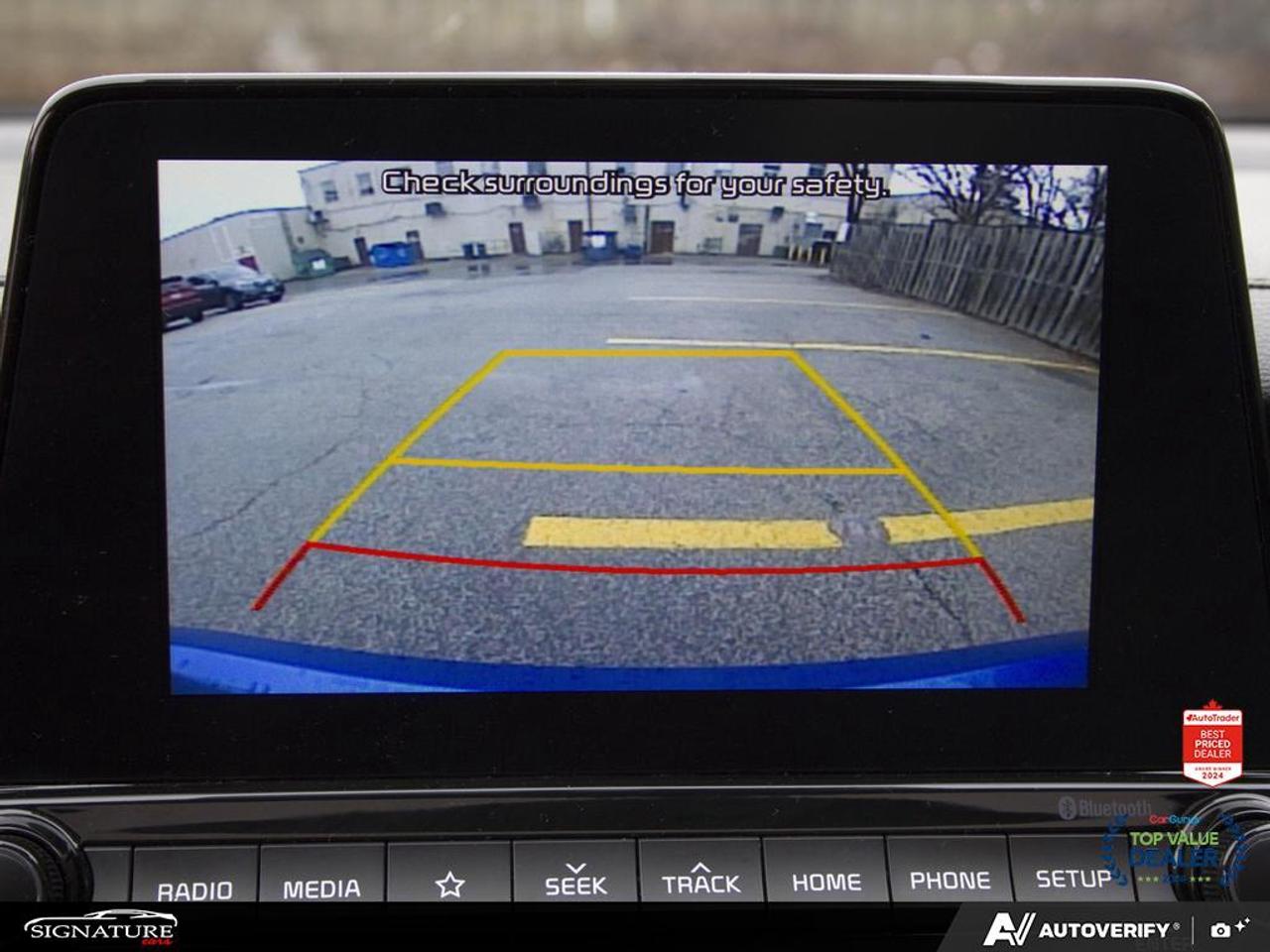 2021 Kia Forte EX+ No Accident Sunroof Blindspot Photo