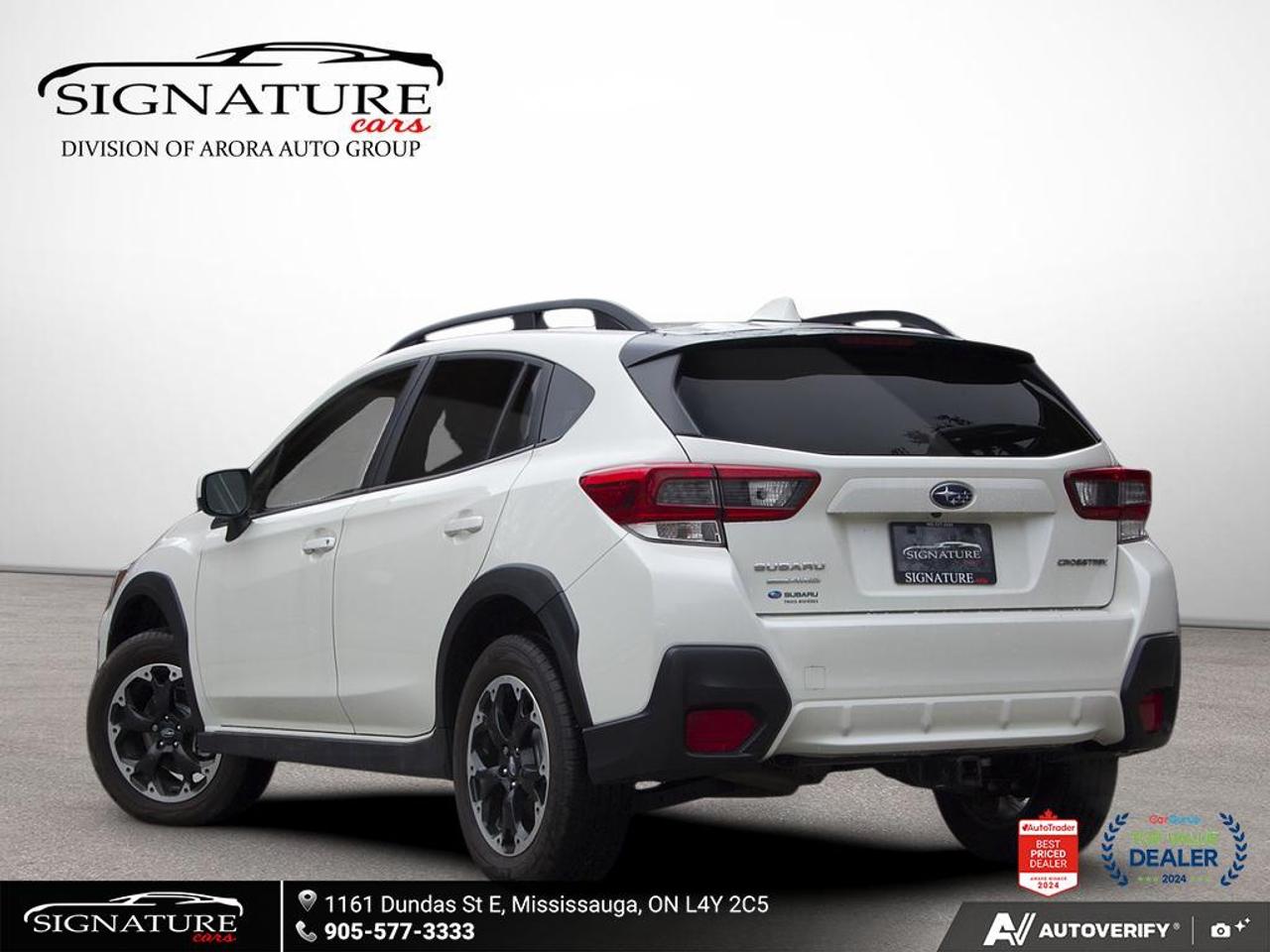 2023 Subaru XV Crosstrek Touring AWD No Accident One Owner EyeSight Assist Photo