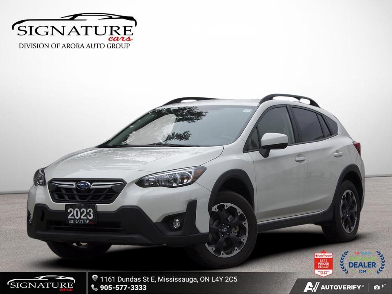 2023 Subaru XV Crosstrek Touring AWD No Accident One Owner EyeSight Assist Photo0