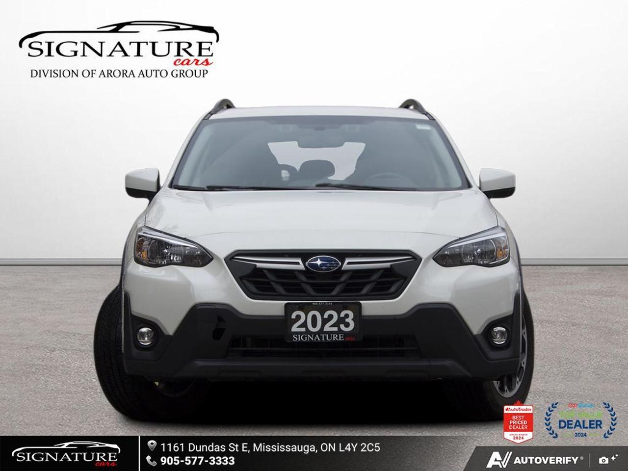 2023 Subaru XV Crosstrek Touring AWD No Accident One Owner EyeSight Assist Photo