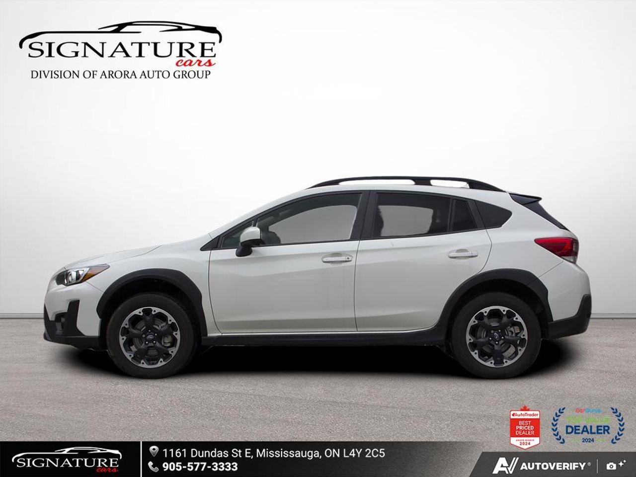 2023 Subaru XV Crosstrek Touring AWD No Accident One Owner EyeSight Assist Photo2
