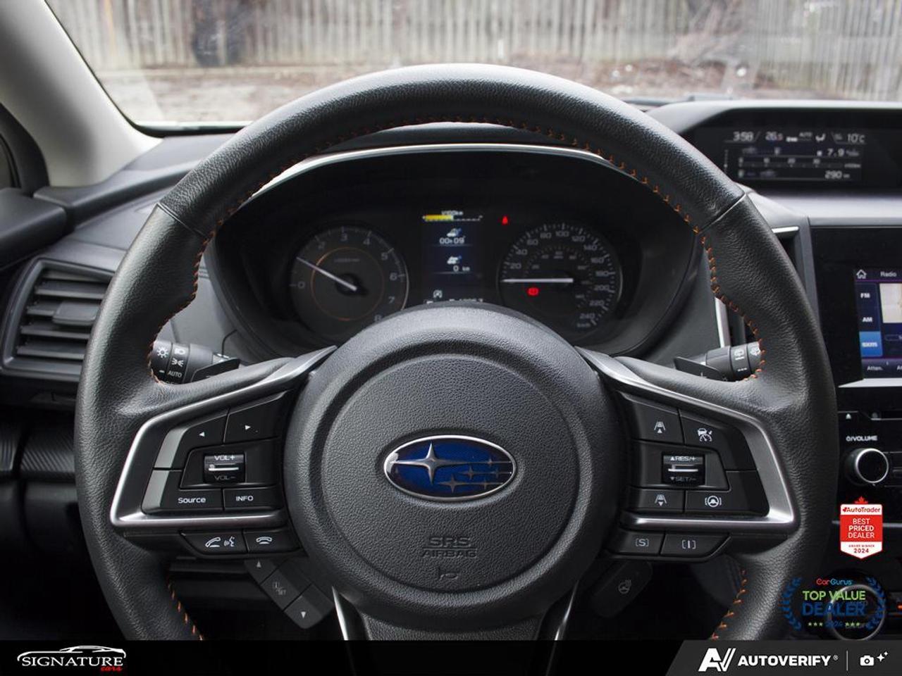 2023 Subaru XV Crosstrek Touring AWD No Accident One Owner EyeSight Assist Photo