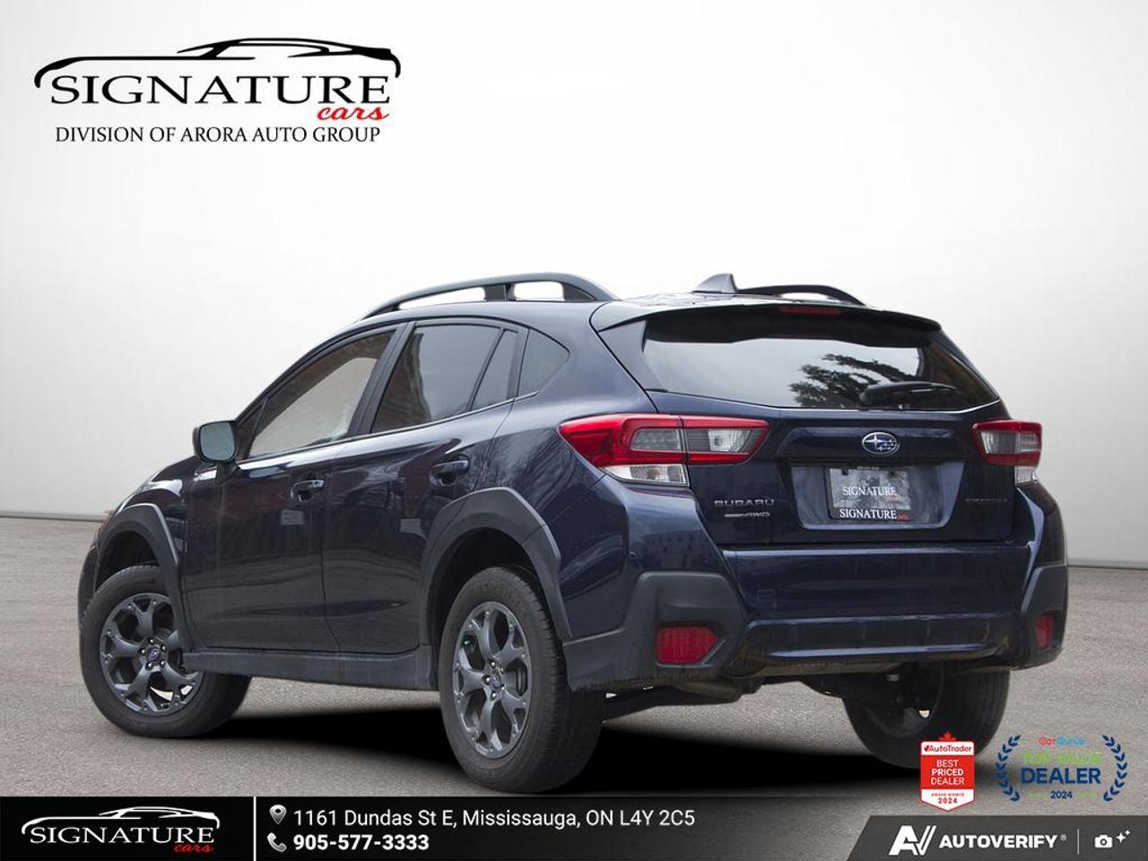 2023 Subaru XV Crosstrek Sport Photo