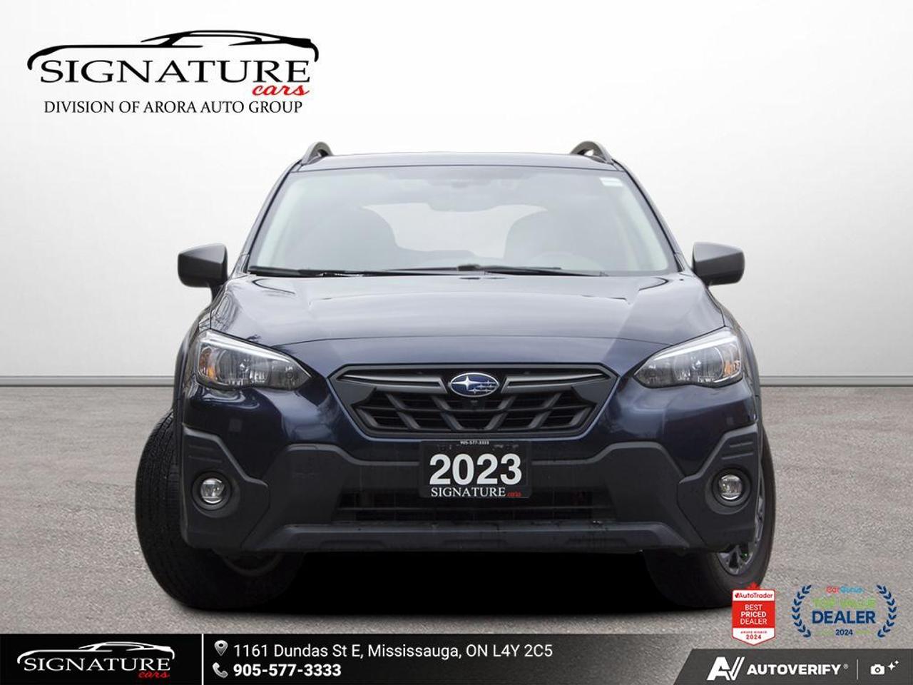 2023 Subaru XV Crosstrek Sport Photo