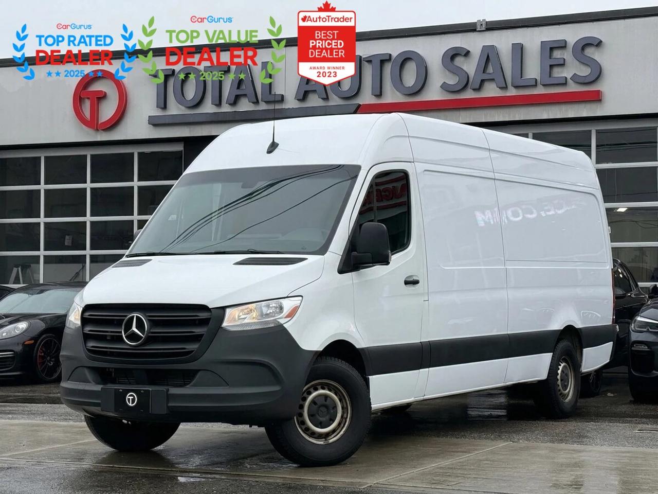 Used 2020 Mercedes-Benz Sprinter 2500 170 | FINANCE | 3 SEATER for sale in North York, ON