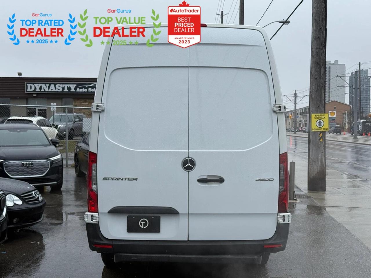 2020 Mercedes-Benz Sprinter 2500 170 | FINANCE | 3 SEATER Photo