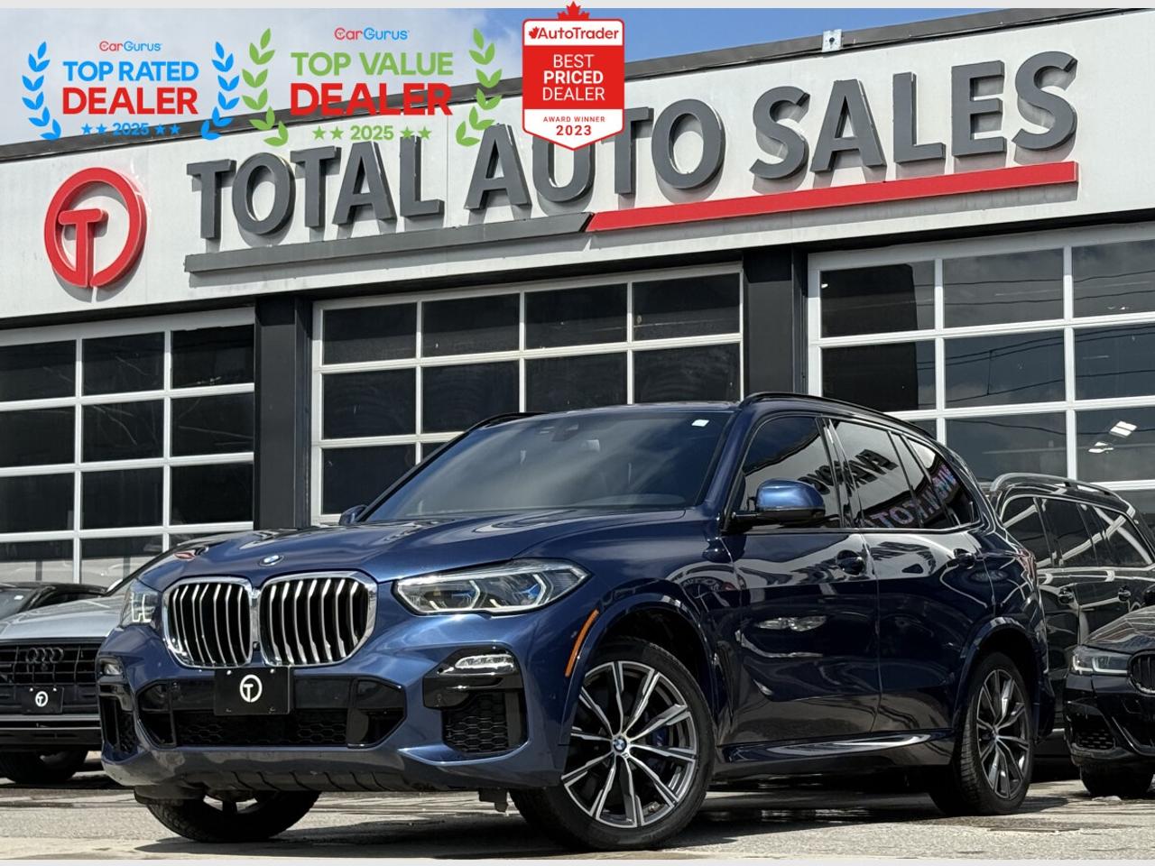 2019 BMW X5 //M PKG | HUD | HARMAN KARDON | SOFT-CLOSE DOORS - Photo #1