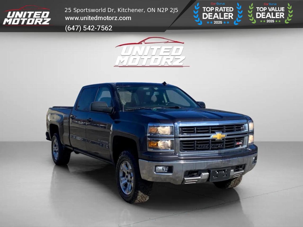 2014 Chevrolet Silverado 1500 LT Z71 5.3L V8~NO ACCIDENTS~27 Service Photo