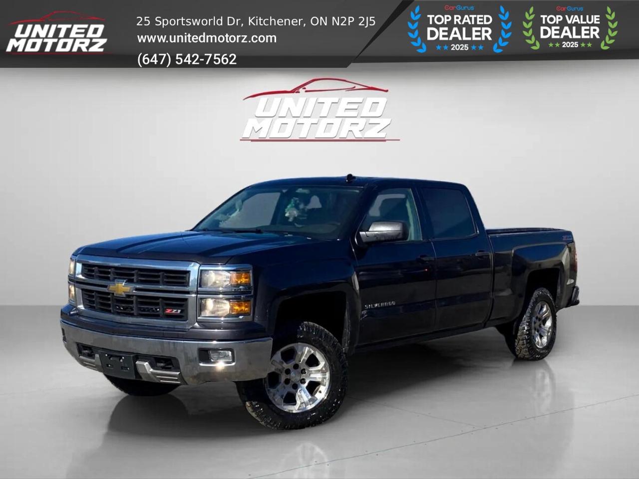 2014 Chevrolet Silverado 1500 LT Z71 5.3L V8~NO ACCIDENTS~27 Service Photo0